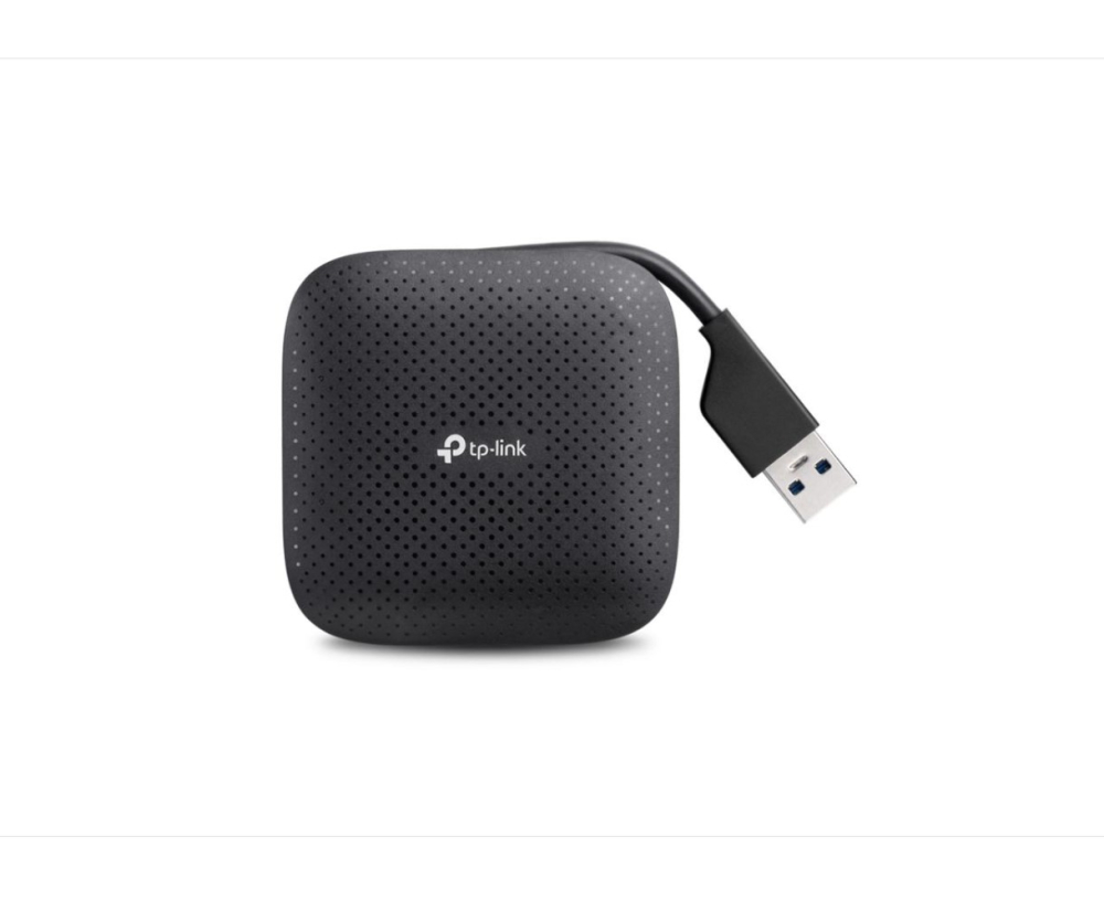 Hub USB TP-Link UH400, 4 porturi USB 3.0, negru [3]