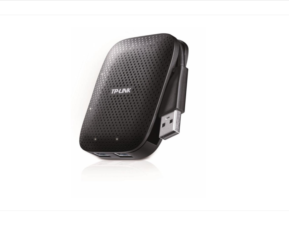 Hub USB TP-Link UH400, 4 porturi USB 3.0, negru [4]