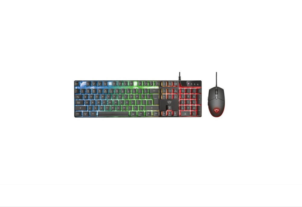 Kit Tastatura + Mouse Trust GXT 838 Azor Gaming Combo [4]