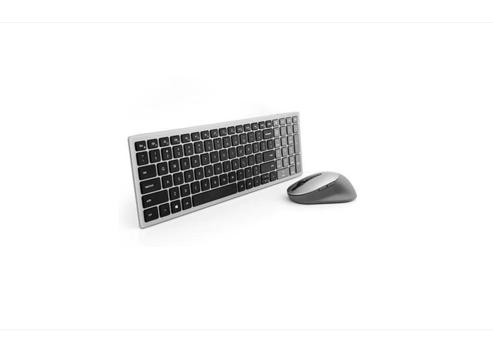 Kit tastatura si mouse Dell KM7120W, Wireless, Titan grey [2]