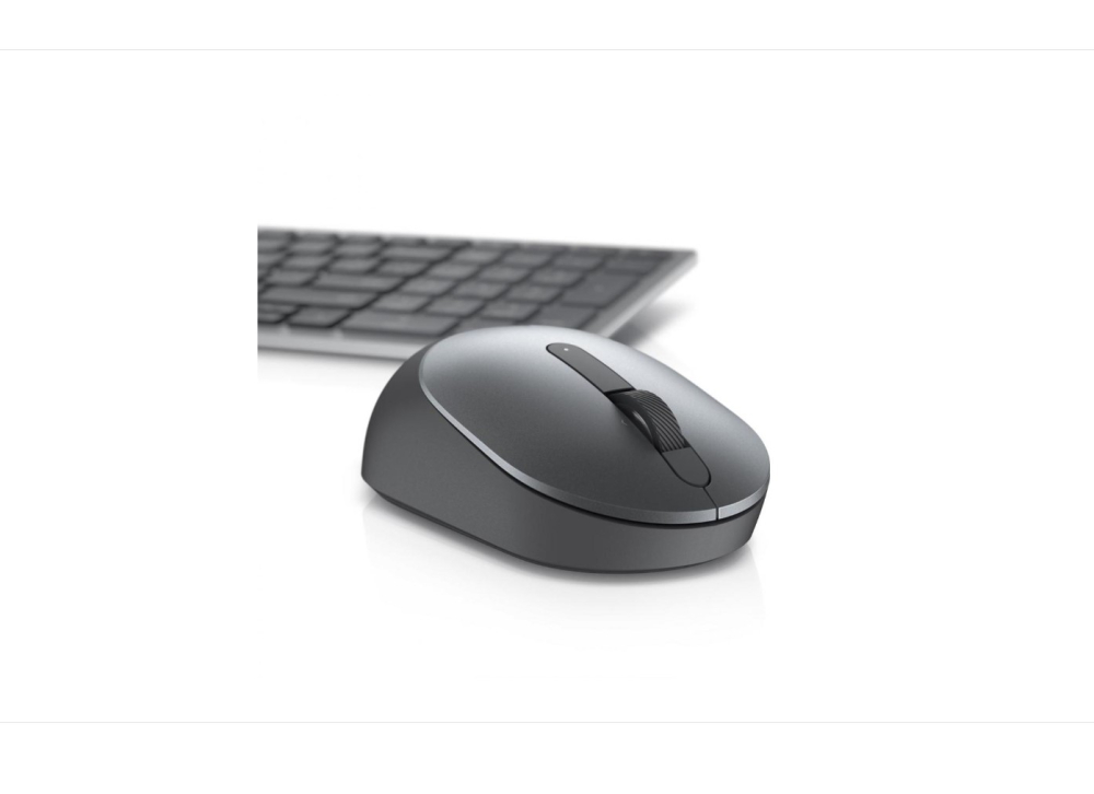 Kit tastatura si mouse Dell KM7120W, Wireless, Titan grey [4]