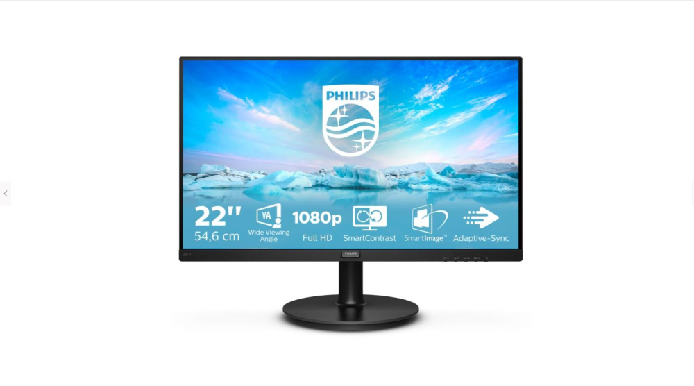 Monitor Philips 21.5" 221V8A/00 [2]