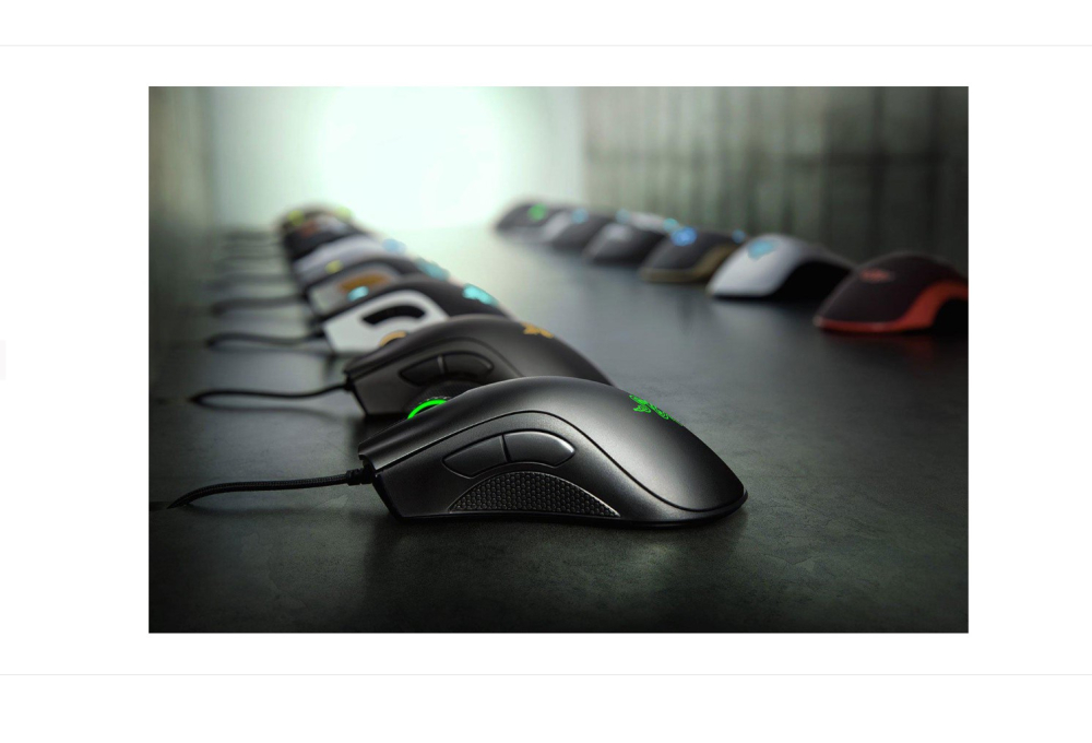 Mouse Razer DeathAdder Essential, Gaming, negru [4]