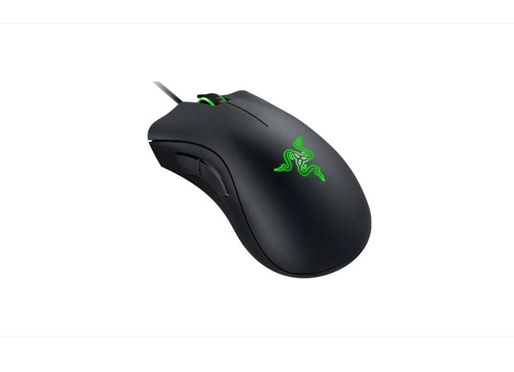 Mouse Razer DeathAdder Essential, Gaming, negru [5]