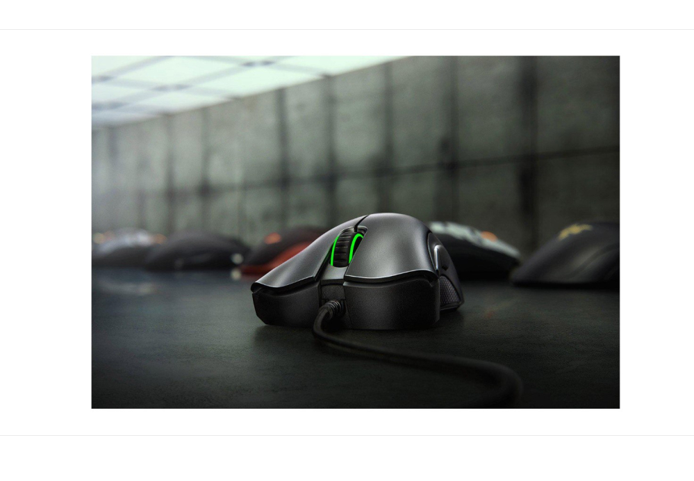 Mouse Razer DeathAdder Essential, Gaming, negru [3]