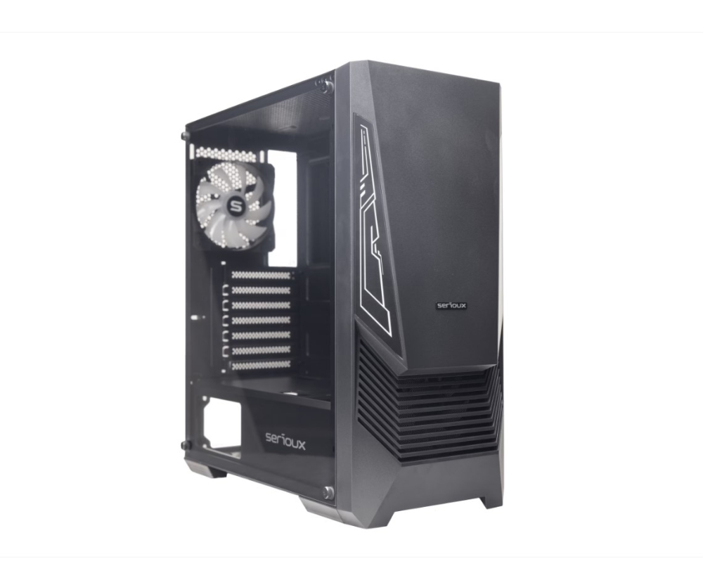 Pachet Calculator Gaming I5-4570 3.2Ghz, 16GB DDR3, 128GB SSD + 500GB HDD, Placa video FirePro W4100 4Gb Shared, Monitor 21,5 Inch, Kit Mouse + Tastatura [3]