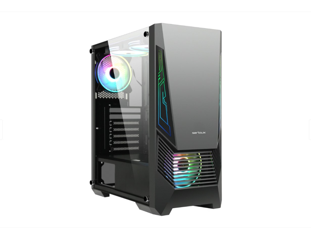 Pachet Calculator Gaming I5-4570 3.2Ghz, 16GB DDR3, 128GB SSD + 500GB HDD, Placa video FirePro W4100 4Gb Shared, Monitor 21,5 Inch, Kit Mouse + Tastatura [4]