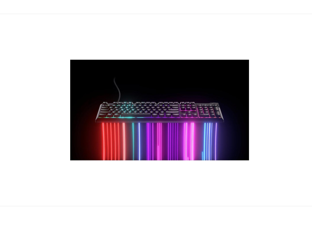Tastatura Gaming Corsair K55 CORE Backlit Zoned RGB LED, Rubberdome [3]