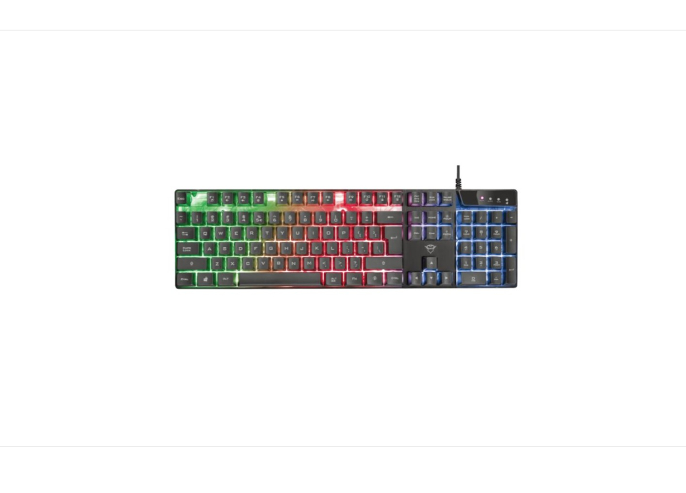 Tastatura Trust GXT 835 Azor, gaming, neagra [2]