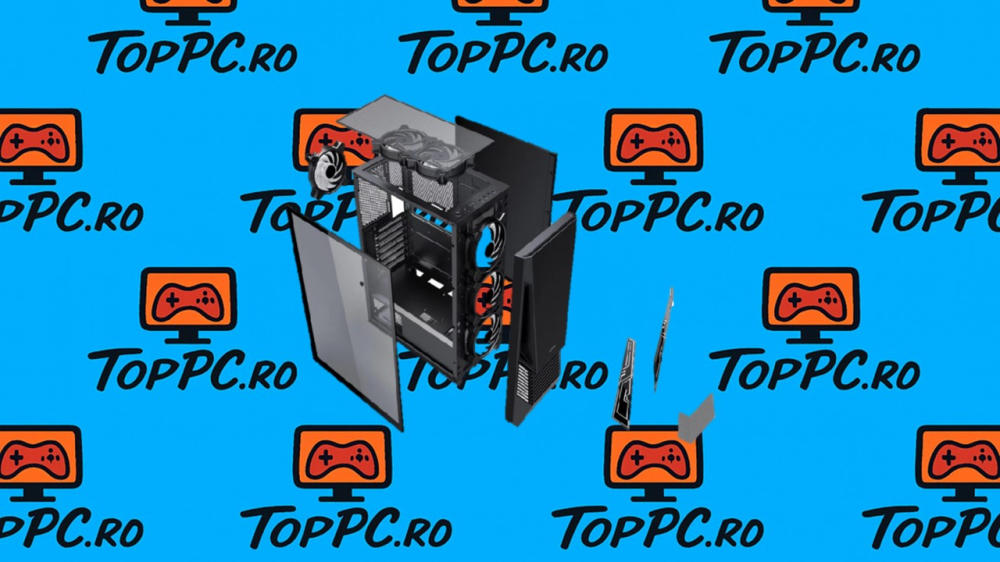 TopPC Buget i3-4130 / 16GB RAM / 128GB SSD / Radeon R7 4GB / HDD 500GB [3]