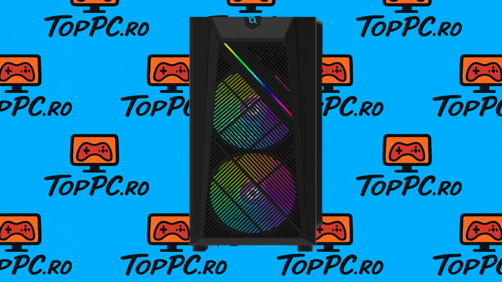 TopPC Buget i5-4590 / 16GB RAM / 256GB SSD / Radeon R7 4GB / HDD 500GB [5]
