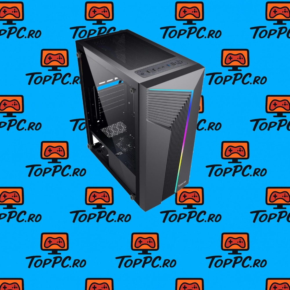 TopPC Buget i3-4130 / 16GB RAM / 128GB SSD / Radeon R7 4GB / HDD 500GB [1]