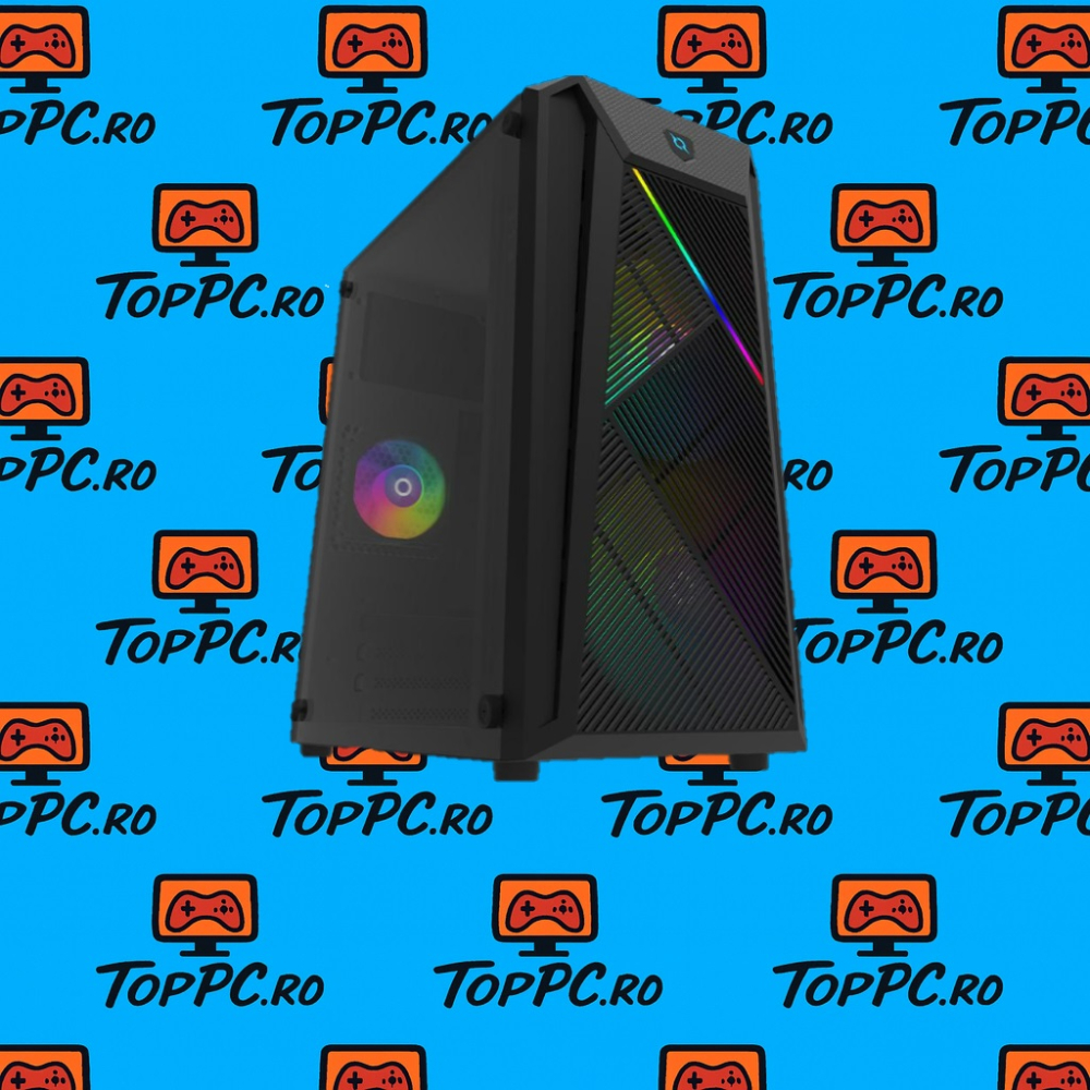 TopPC Buget i3-4130 / 16GB RAM / 256GB SSD / Radeon R7 4GB / HDD 500GB [1]