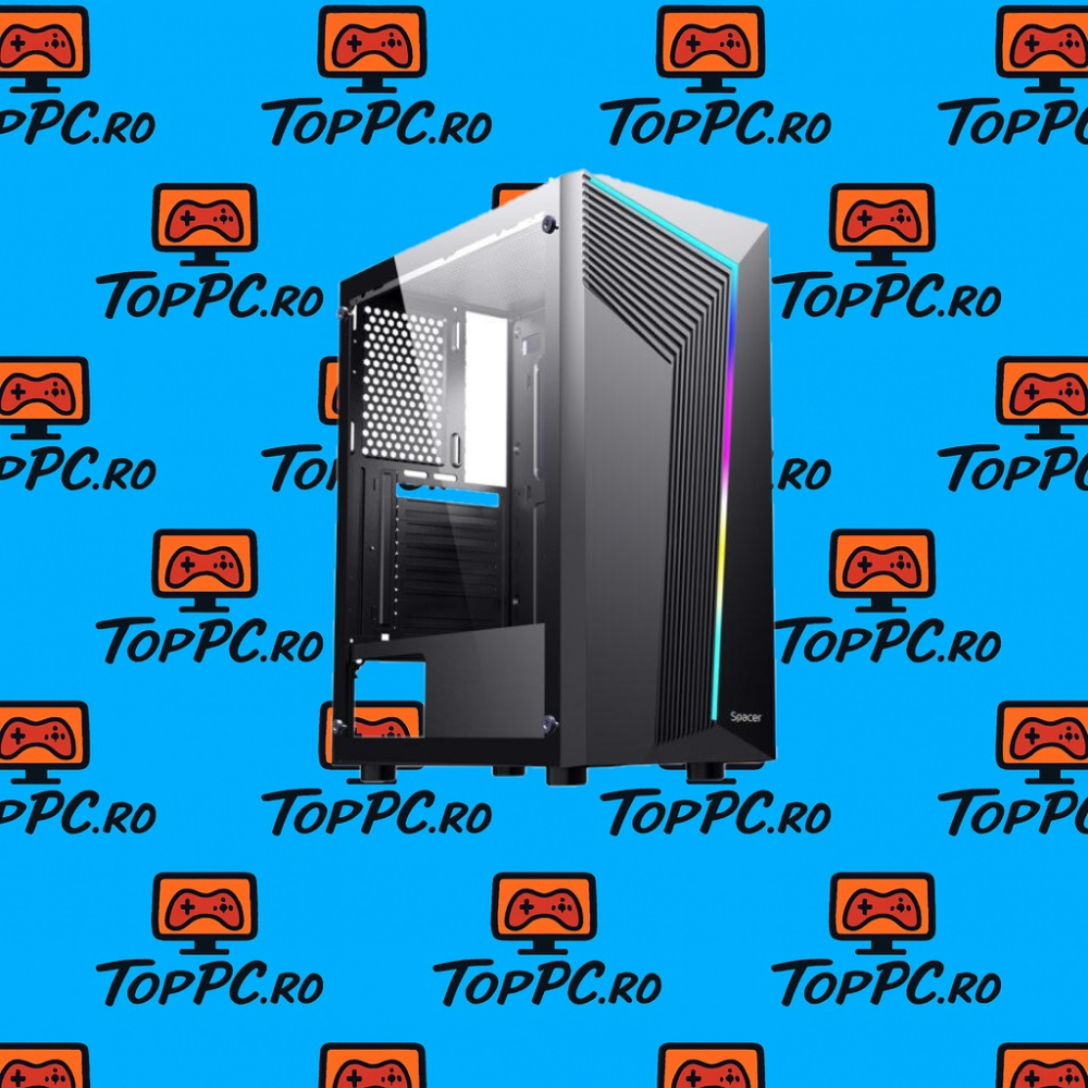 TopPC Buget i7-2600 / 16GB RAM / 128GB SSD / Radeon R7 4GB / HDD 500GB [1]