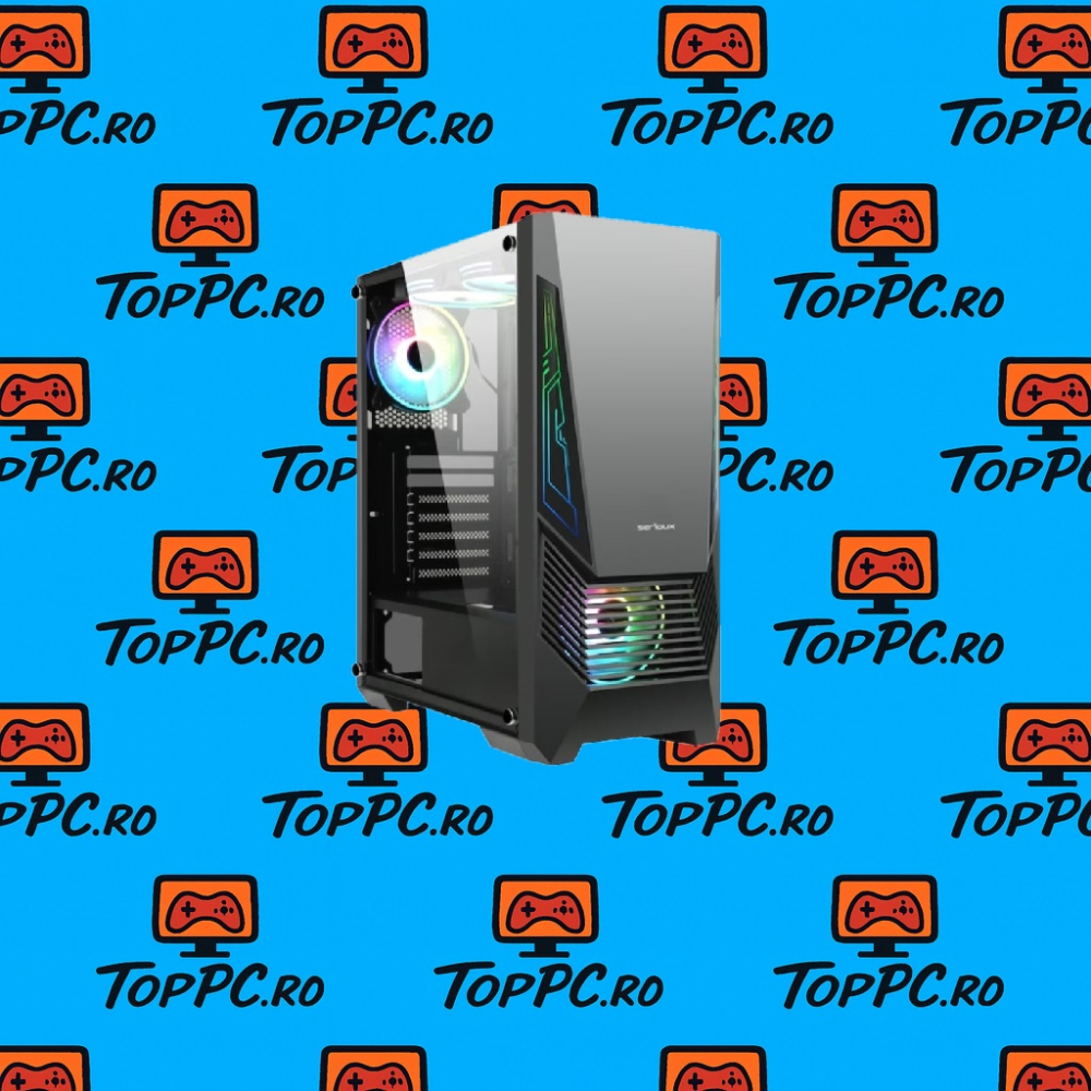 TopPC Buget i7-2600 / 16GB RAM / 256GB SSD / Radeon R7 4GB / HDD 1TB [1]