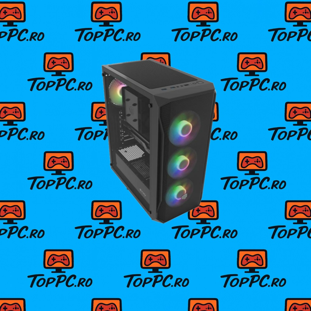 TopPC Gaming Elite i3-10100, 16GB RAM, 256GB SSD, RX 6400, HDD 500GB [1]