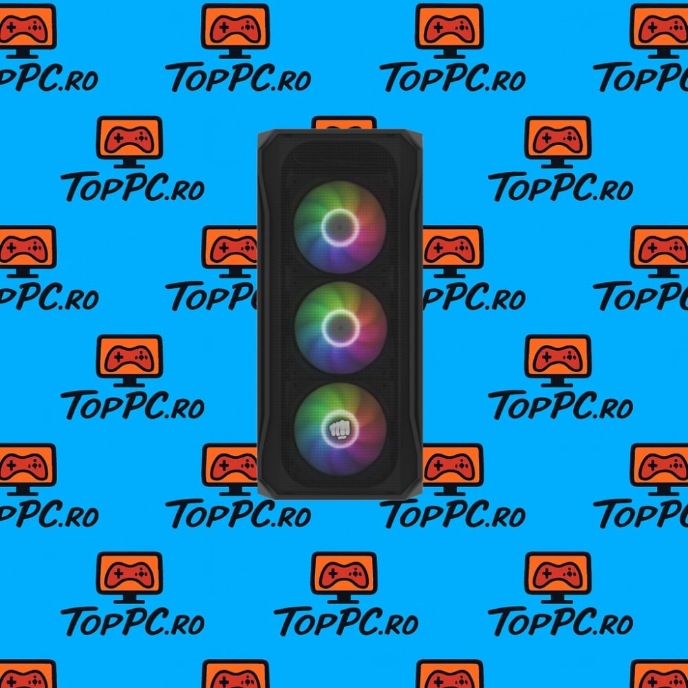TopPC Gaming Elite i5-12400, 16GB RAM, 256GB SSD, RX 6600, HDD 500GB [1]