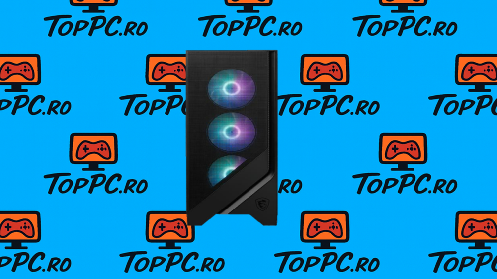 TopPC Gaming Elite i5-12400, 16GB RAM, 256GB SSD, RX 6600 8GB, HDD 500GB [3]