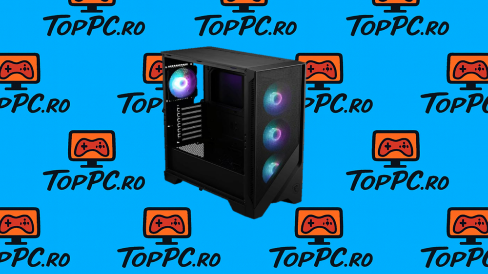 TopPC Gaming Elite i5-8400, 16GB RAM, 128GB SSD, RX 6500 4GB, HDD 1TB [2]