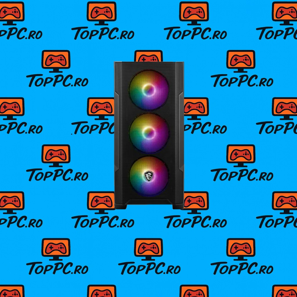 TopPC Gaming Elite i5-8400, 16GB RAM, 128GB SSD, RX 6500, HDD 1TB [1]
