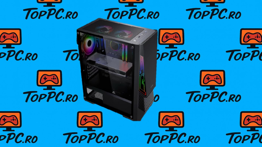 TopPC Gaming Mid i3-6100, 16GB RAM, 128GB SSD, R7 4GB, HDD 500GB [2]