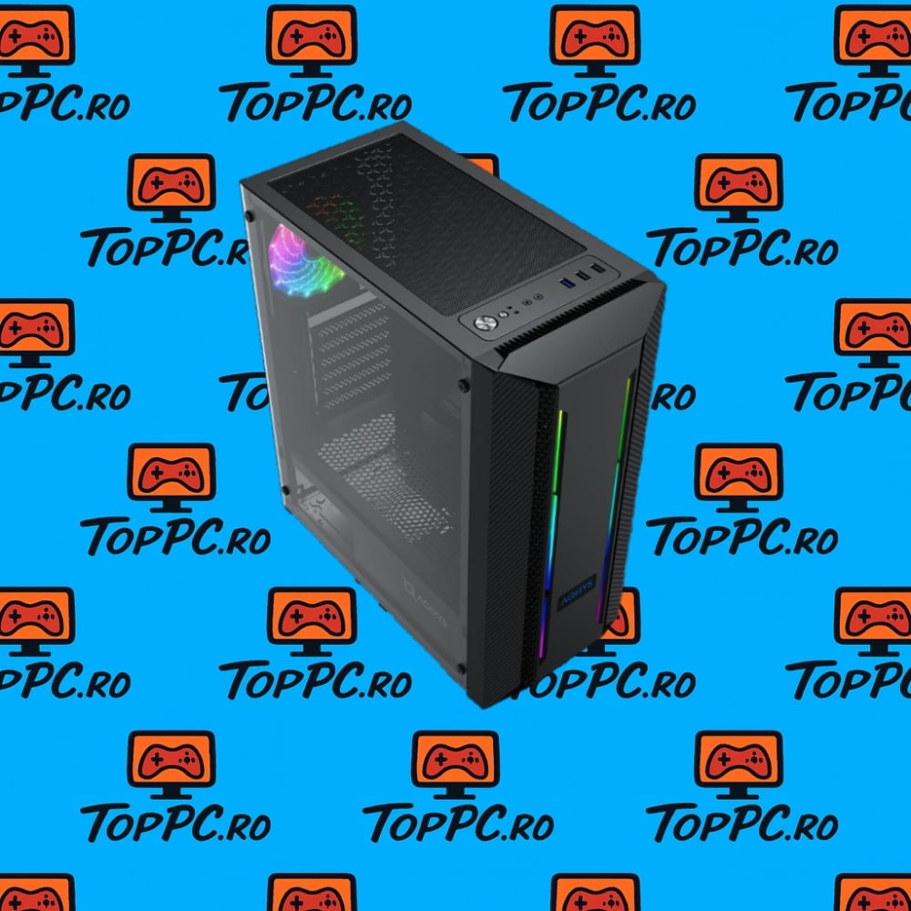 TopPC Gaming Mid i3-6100, 16GB RAM, 256GB SSD, Radeon R7, HDD 500GB [1]
