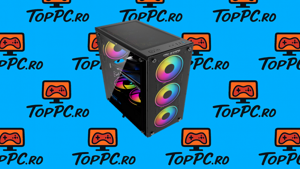 TopPC Gaming Mid i5-6500, 32GB RAM, 512GB SSD, Radeon R7, HDD 1TB [2]
