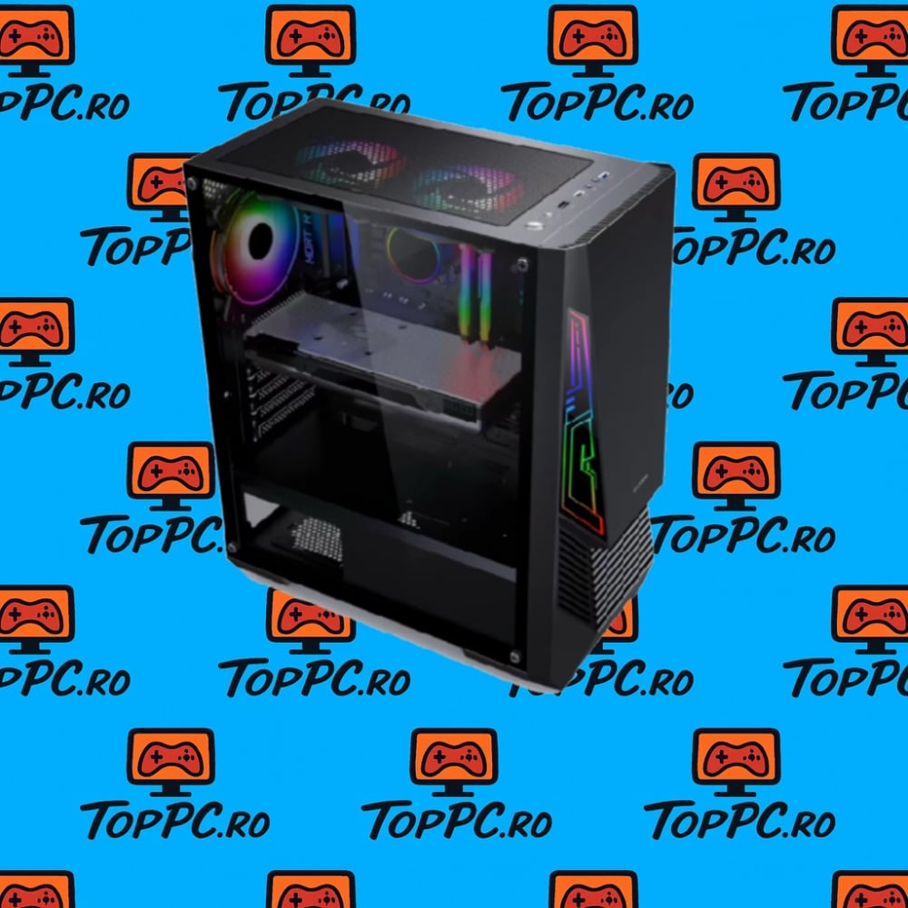 TopPC Gaming Mid i7-4770, 32GB RAM, 256GB SSD, RX 580, HDD 1TB [1]