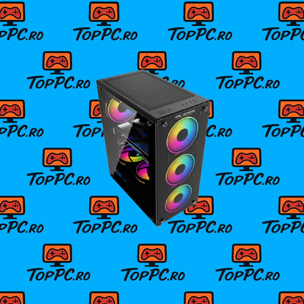 TopPC Gaming Mid i7-6700, 16GB RAM, 256GB SSD, Radeon R7, HDD 500GB [1]