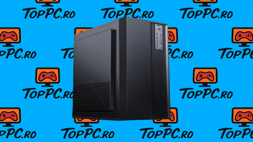 TopPC Office i3 - 8100, 16Gb Ram, 512Gb SSD, Wi-fi Ready, Tastatura + Mouse [2]