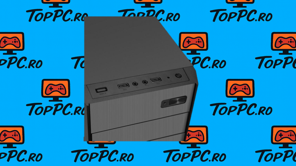 TopPC Office i3-8100, 8GB RAM, 256GB SSD, Wi-Fi Ready, Tastatură + Mouse [3]