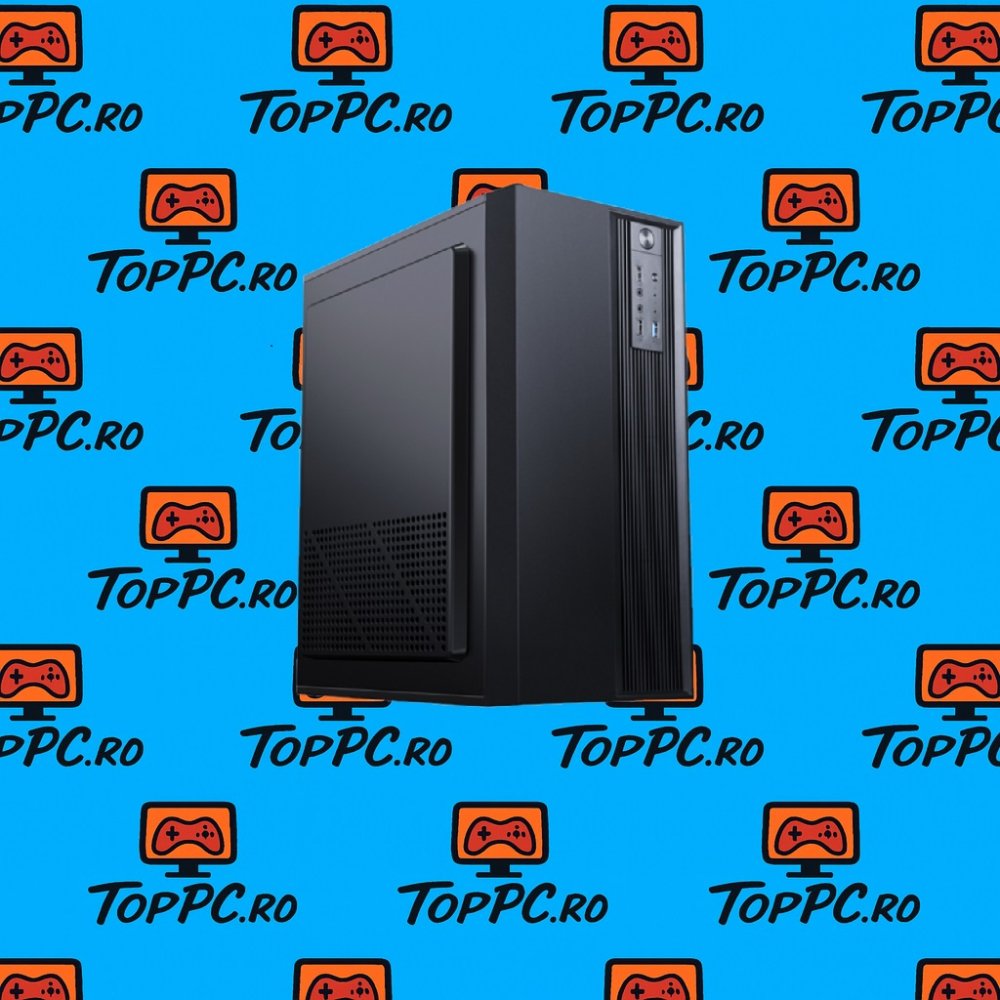 TopPC Office i3-8100, 8GB RAM, 256GB SSD, Wi-Fi Ready, Tastatură + Mouse [1]