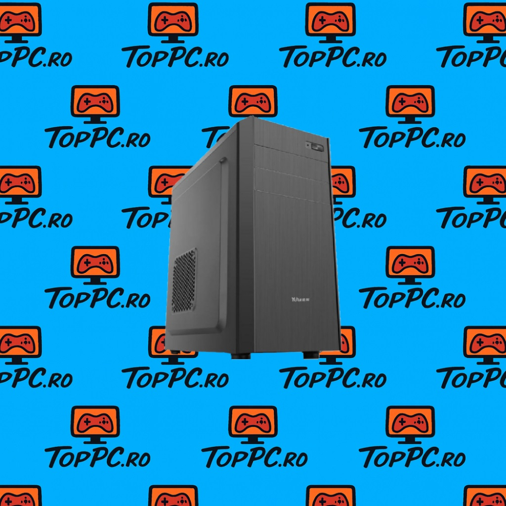 TopPC Office i3 - 8100, 8Gb Ram, 512Gb SSD, Wi-fi Ready, Tastatura + Mouse [1]