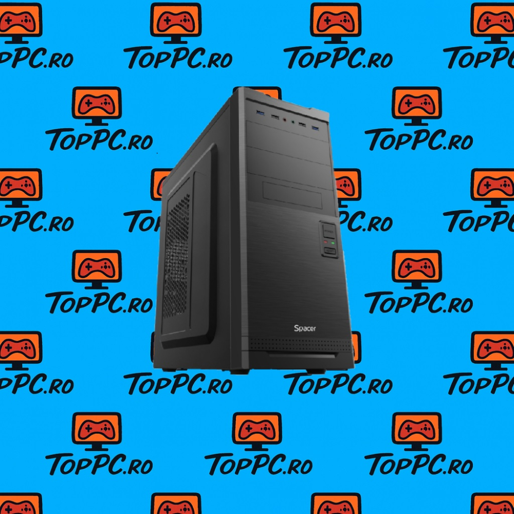TopPC Office i5-4570, 16GB RAM, 512GB SSD, Wi-Fi Ready, Tastatură + Mouse [1]