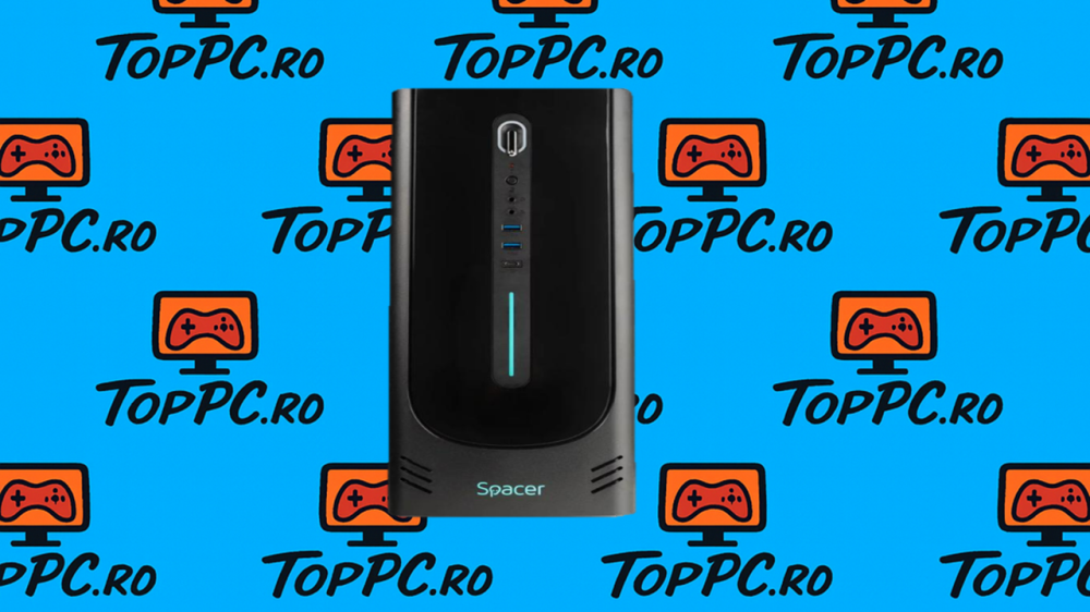 TopPC Office i5-6500, 16GB RAM, 256GB SSD, Wi-Fi Ready, Tastatură + Mouse [4]