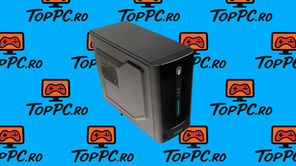 TopPC Office i5 - 8400, 8Gb Ram, 256Gb SSD, Wi-fi Ready, Tastatura + Mouse [3]