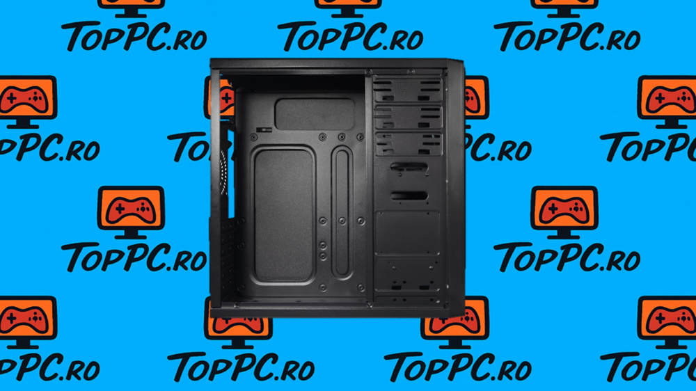 TopPC Office i7-4770, 16GB RAM, 256GB SSD, Wi-Fi Ready, Tastatură + Mouse [2]