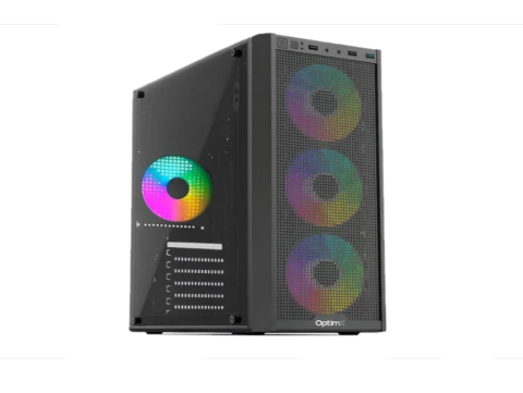 Calculator Gaming i3-6100 3.7Ghz – RX 550 4GB, 8GB RAM DDR4, SSD 128GB + HDD 500GB, Tastatura & Mouse [1]