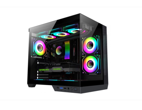 Calculator Gaming i7-6700 3.4Ghz, 16GB RAM, GTX 1070 8GB, SSD 512GB + HDD 1TB [3]