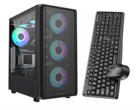 Calculator Gaming Intel i5-6500 3.2GHz, 16GB RAM, GTX 1060 6GB, SSD NVMe 512GB + HDD 500GB, Windows 11 [1]