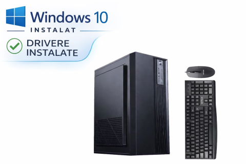 Calculatoare Office - Calculator Office i5-6500 3.2GHz, 8GB RAM, SSD 512GB - KIT Tastatura&Mouse