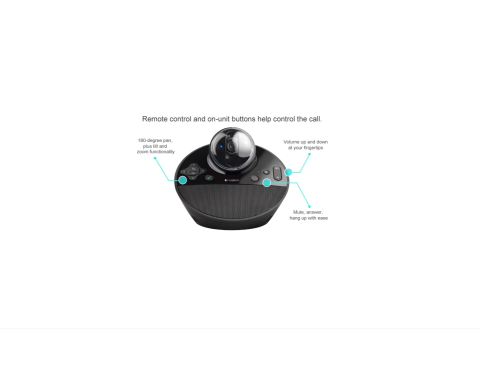Camera videoconferinta Logitech BCC950, rezolutie Full HD 1080p [2]