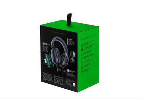 Casti cu microfon Razer BlackShark V2 X - Wired Gaming, negru [4]