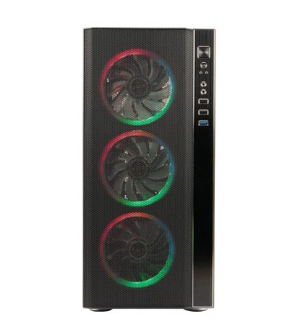 Desktop PC Gaming i3-10100 Up to 4.3Ghz, NVidia GTX 1060 6GB, 16GB DDR4, 128GB SSD + 500GB HDD, Kit Gaming [3]