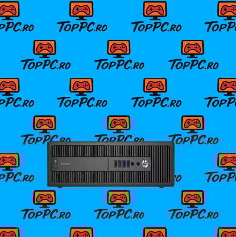 TopPC SFF - HP ProDesk 400 G3 - I3 6100, 8Gb Ram, 128Gb SSD