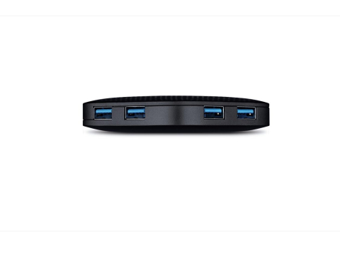Hub USB TP-Link UH400, 4 porturi USB 3.0, negru [1]