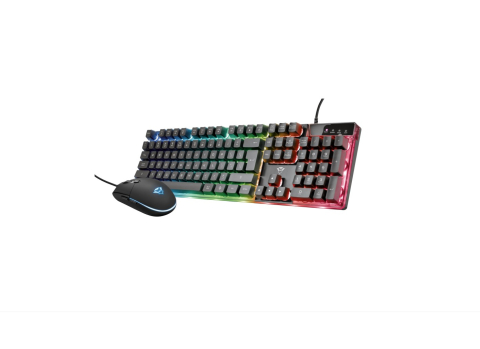 Periferice Gaming & Office - Kit Tastatura + Mouse Trust GXT 838 Azor Gaming Combo