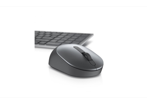 Kit tastatura si mouse Dell KM7120W, Wireless, Titan grey [3]