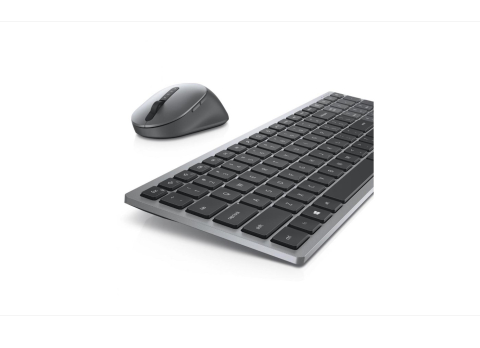 Kit tastatura si mouse Dell KM7120W, Wireless, Titan grey [2]