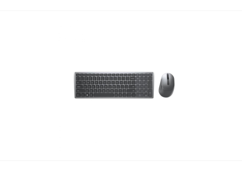 Kit tastatura si mouse Dell KM7120W, Wireless, Titan grey [4]
